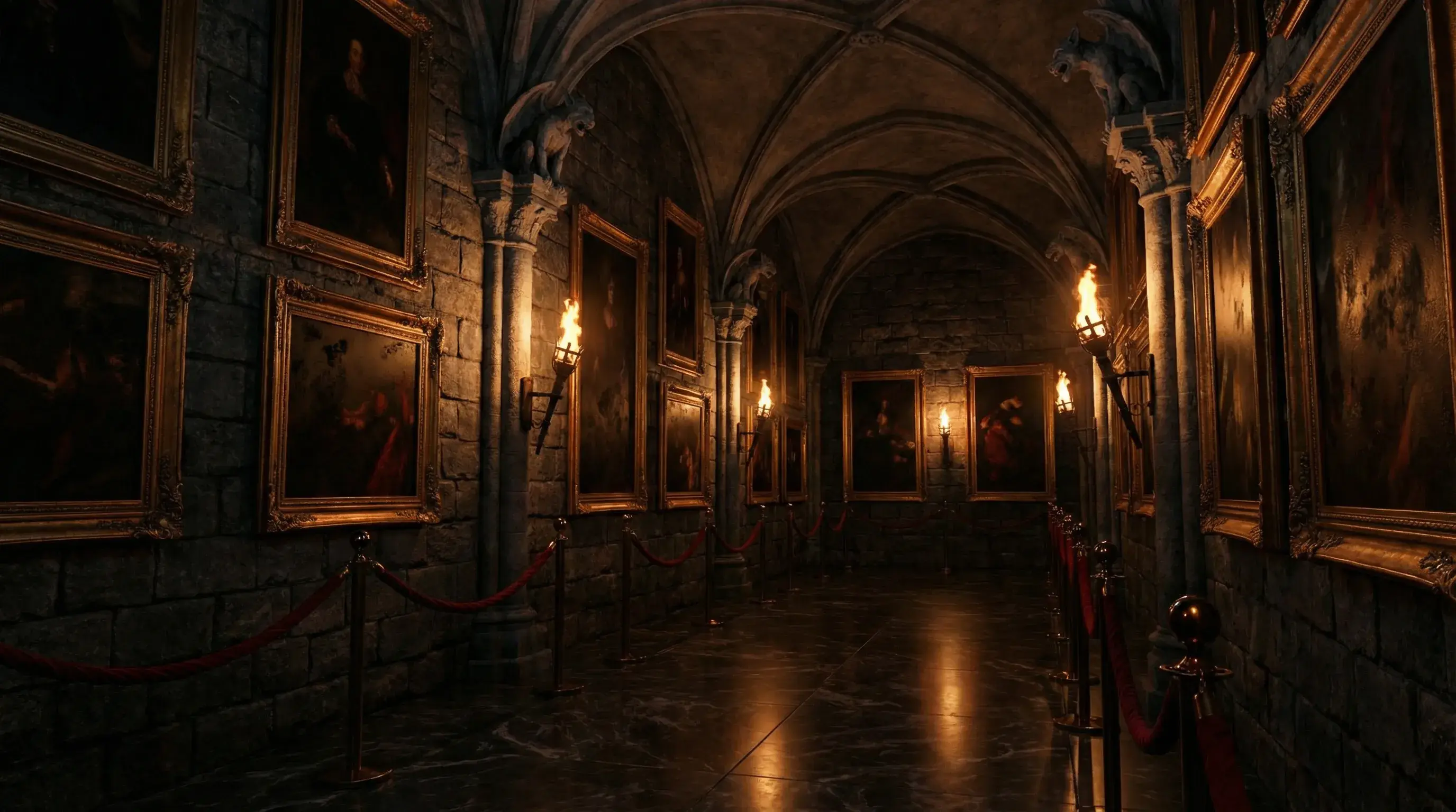 禁漫天堂 炼狱回廊背景